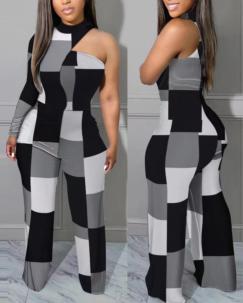 Arlisse PrintCurve Jumpsuit
