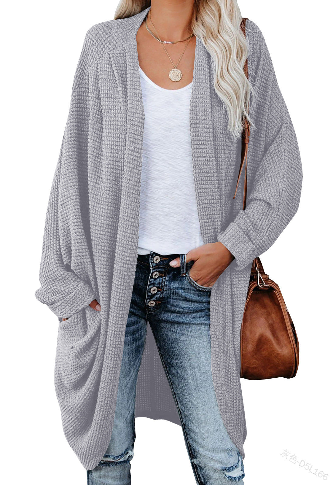 VivaStyle Long Sleeve Cardigan