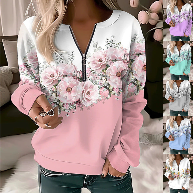 VivaPrint V-Neck Pullover