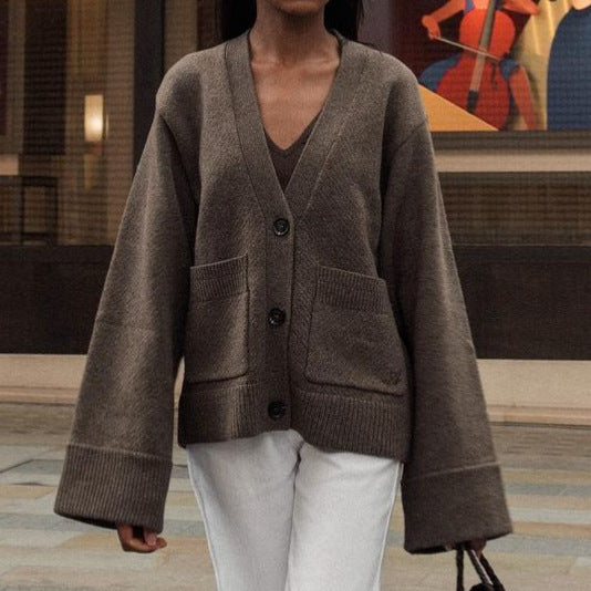 Serenelle Classic Cardigan Coat