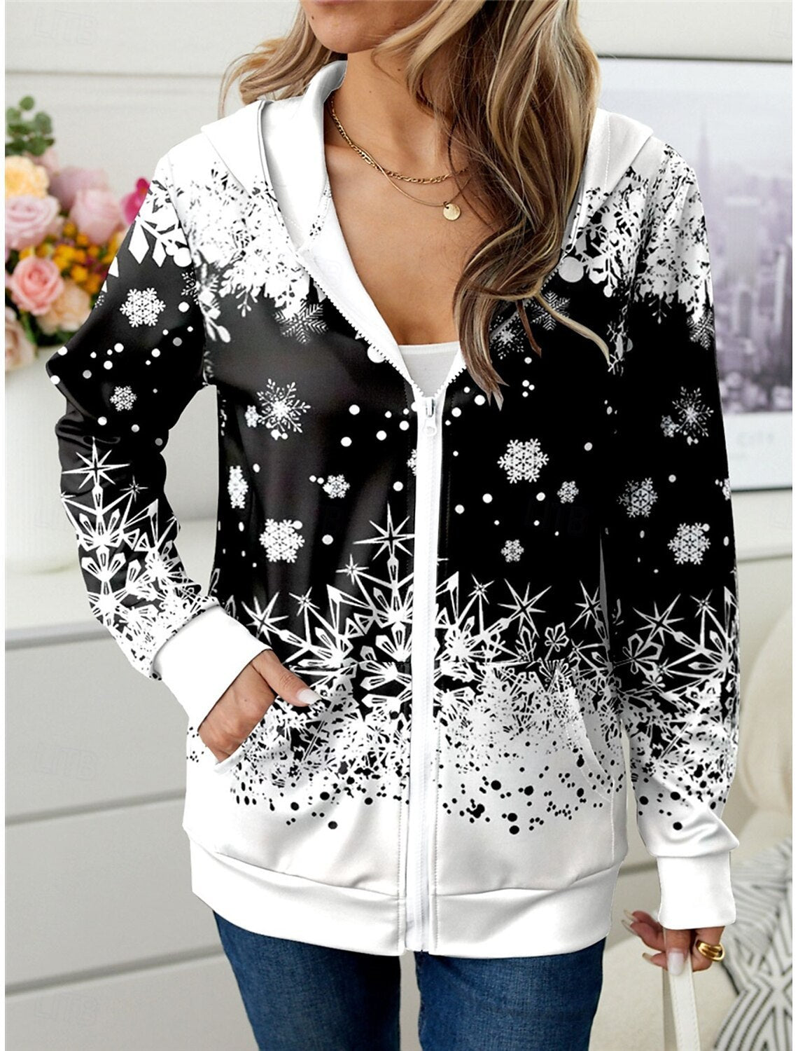 Vienna Street Zip Cardigan