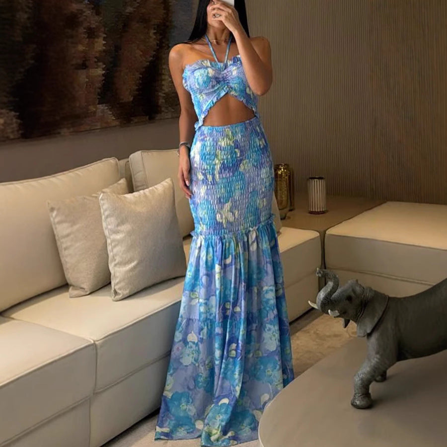 The Saffron Breeze Dress