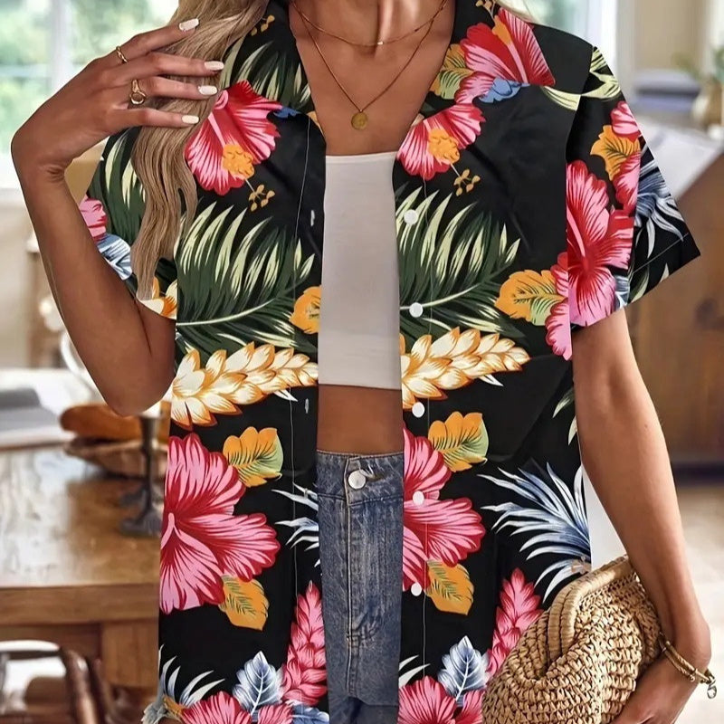 BotaniBreeze Relaxed Fit Shirt