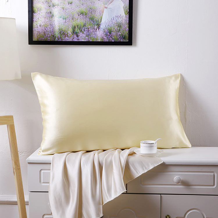 Export Foreign Trade Silk Pillowcase Double-sided