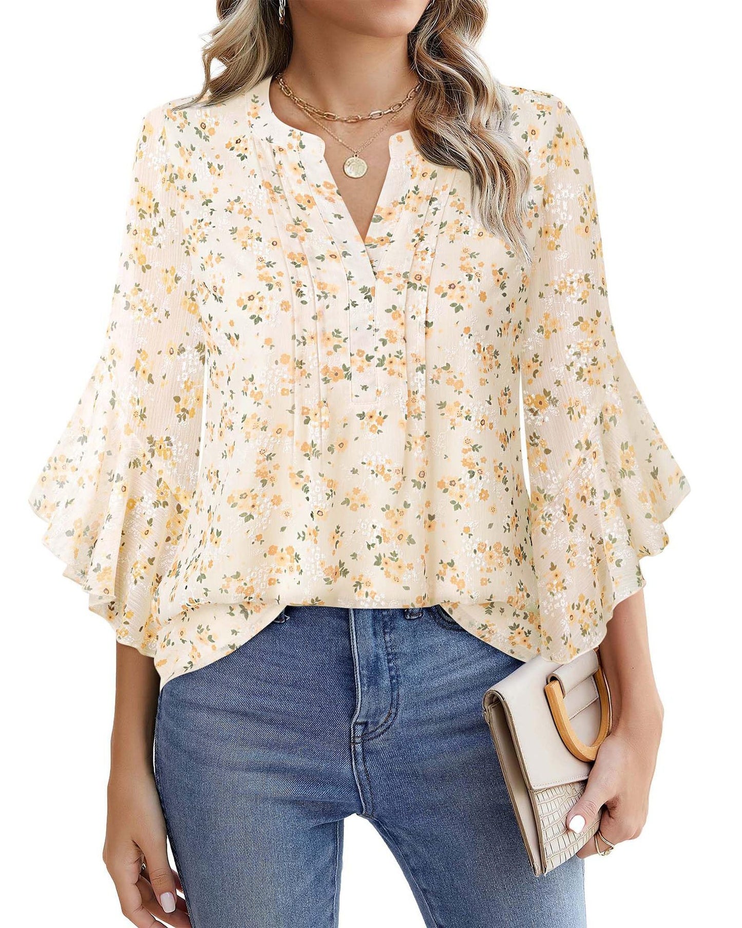 Elevessa ChiffonBlouse