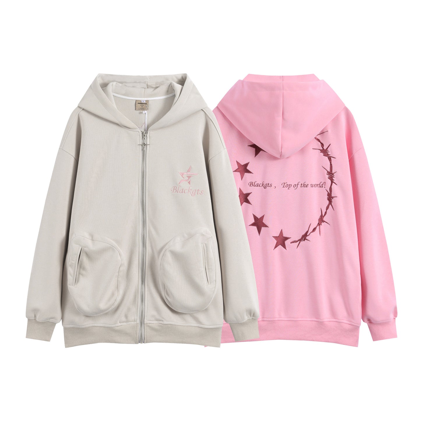 CozyAura™ Hooded Knit Cardigan