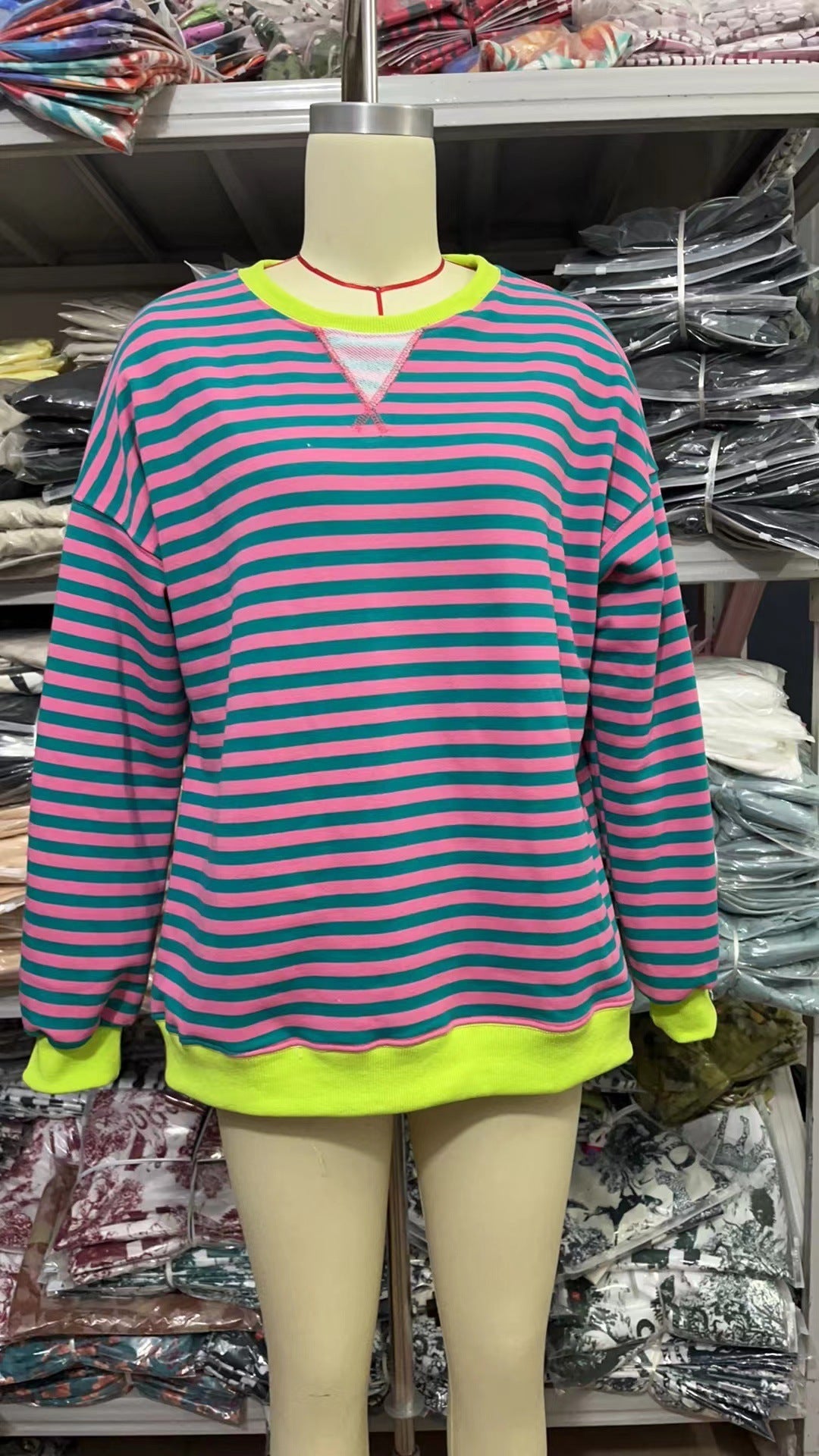 StratoLuxe Harmony Pullover