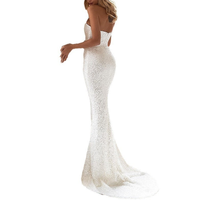 Celestiva Glow Sequin Dress