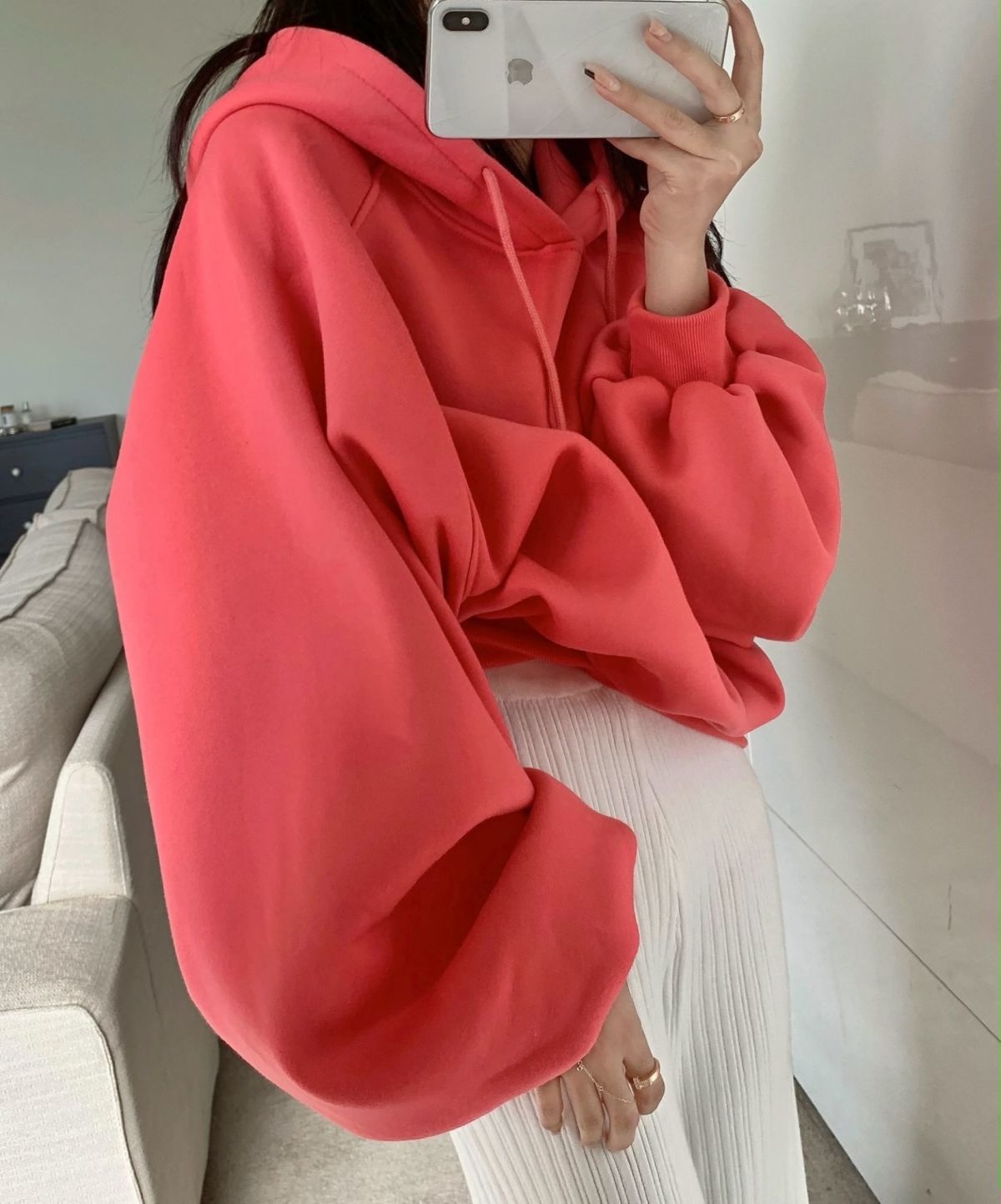 CozyForm Hooded Pullover