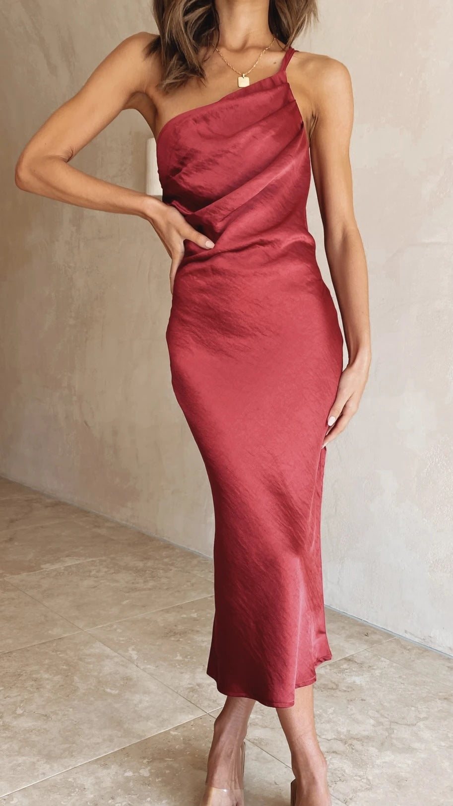 The Silhouette Laced Gown