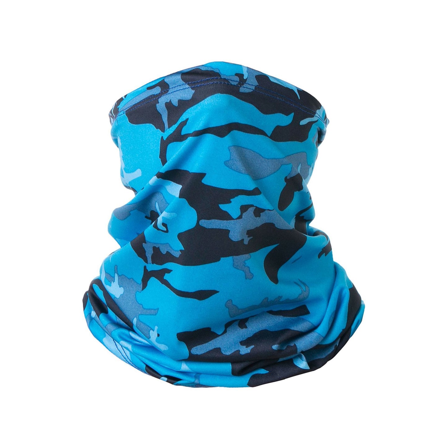 Cycling Sunscreen Mask Ice Silk Headscarf