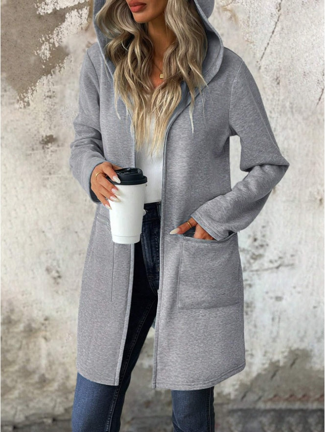 AutumEase Drop Shoulder Hoodie