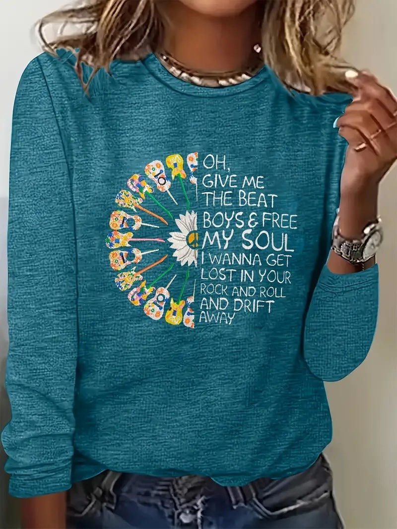 Vivid Dimension Sweatshirt