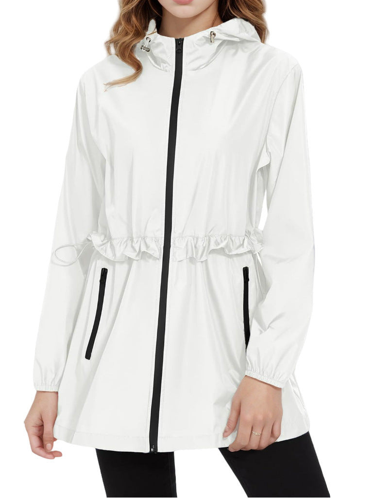 AquaGuard Hooded Waterproof Windbreaker