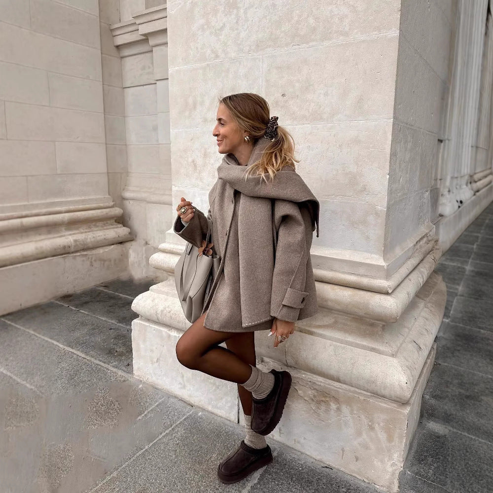 VersaScarf™ Short Coat