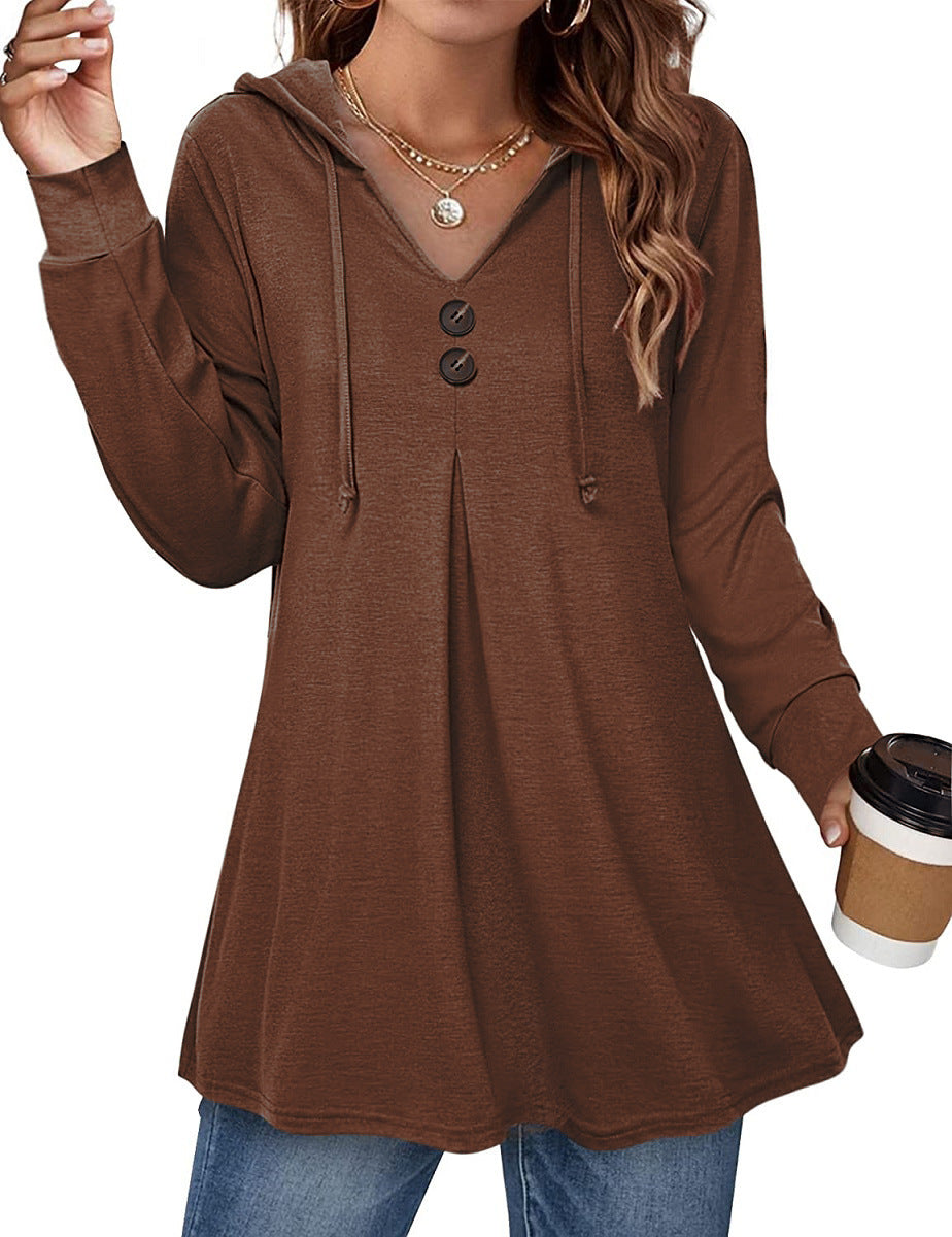 EaseVibe Hooded Sweater