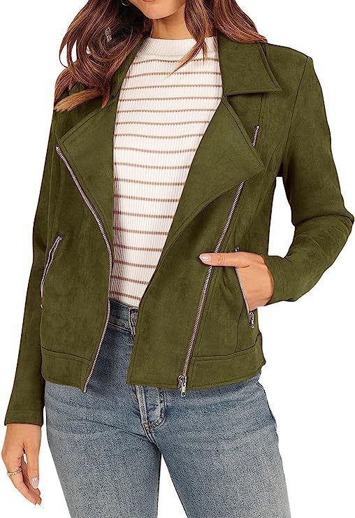 VelviRider Deerskin Moto Jacket