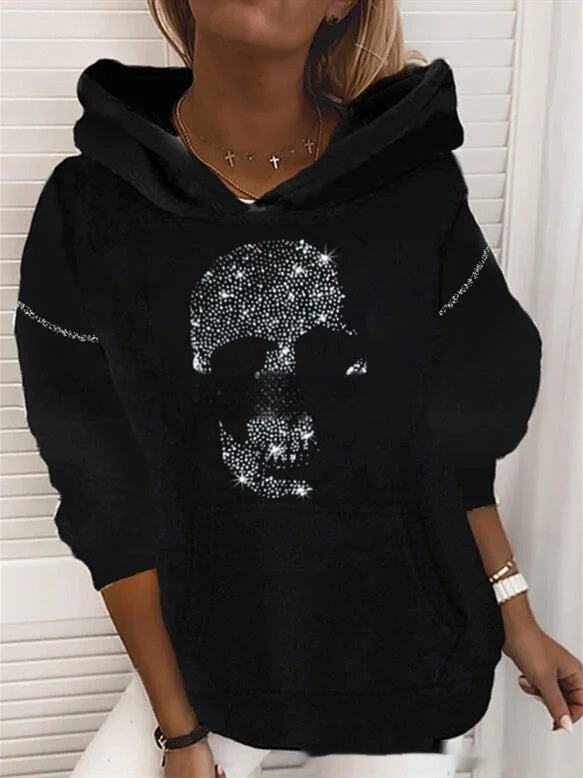 SpookFit Printed Hoodie