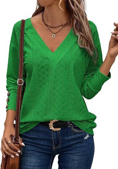 Alurette LaceCrest Blouse