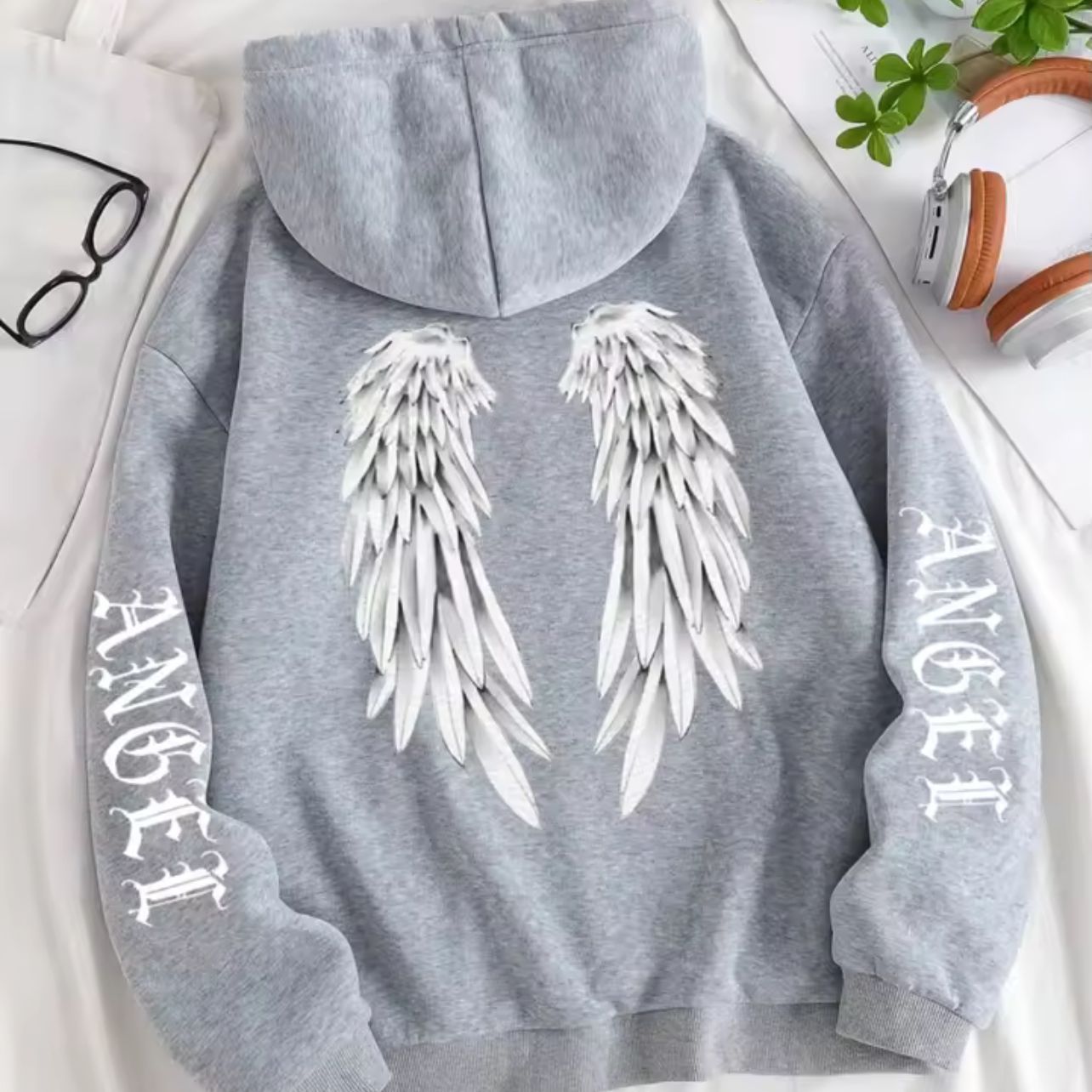 UrbanPrint Hooded Sweater
