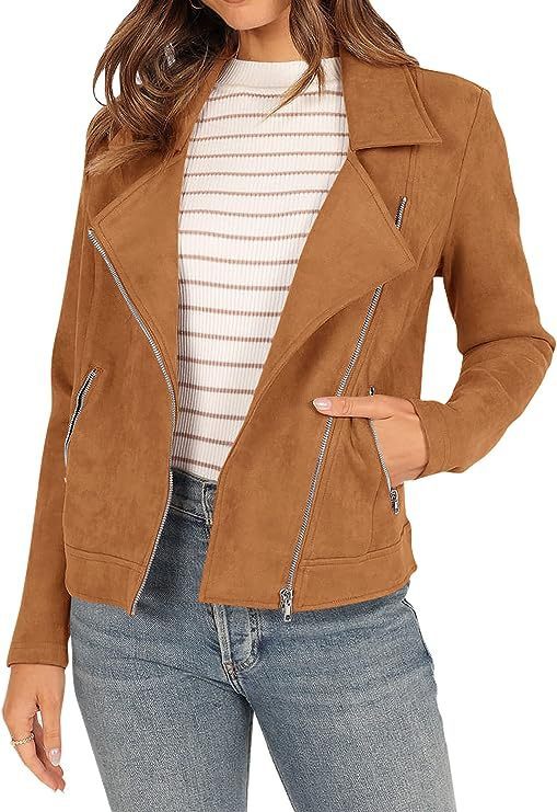 VelviRider Deerskin Moto Jacket
