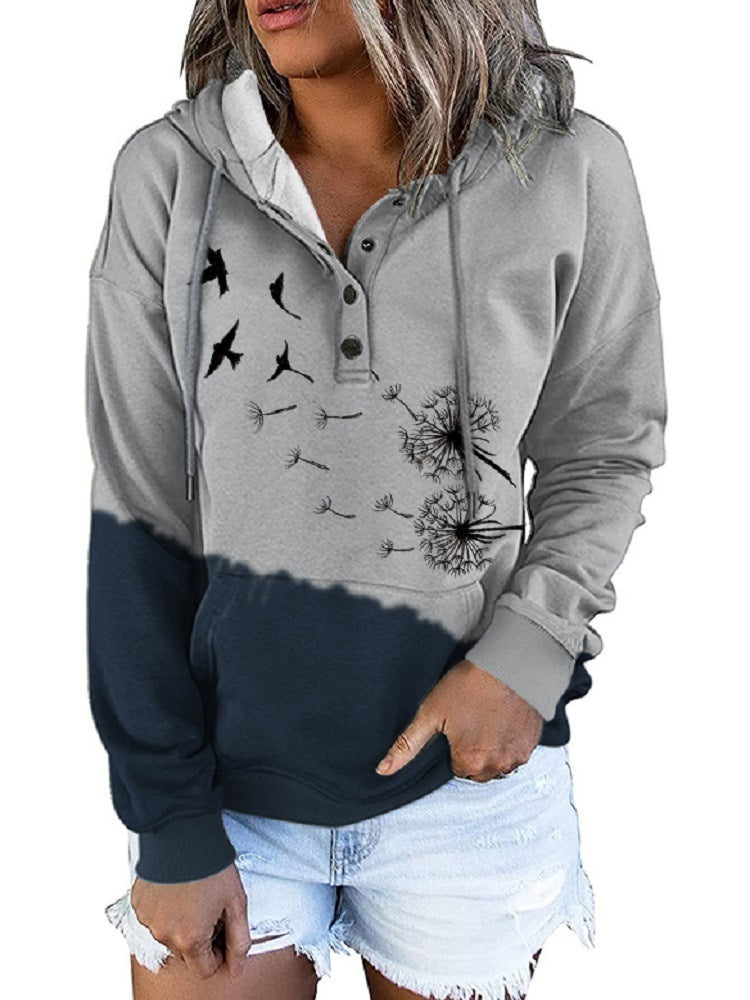 PrintEase Hooded Sweatshirt