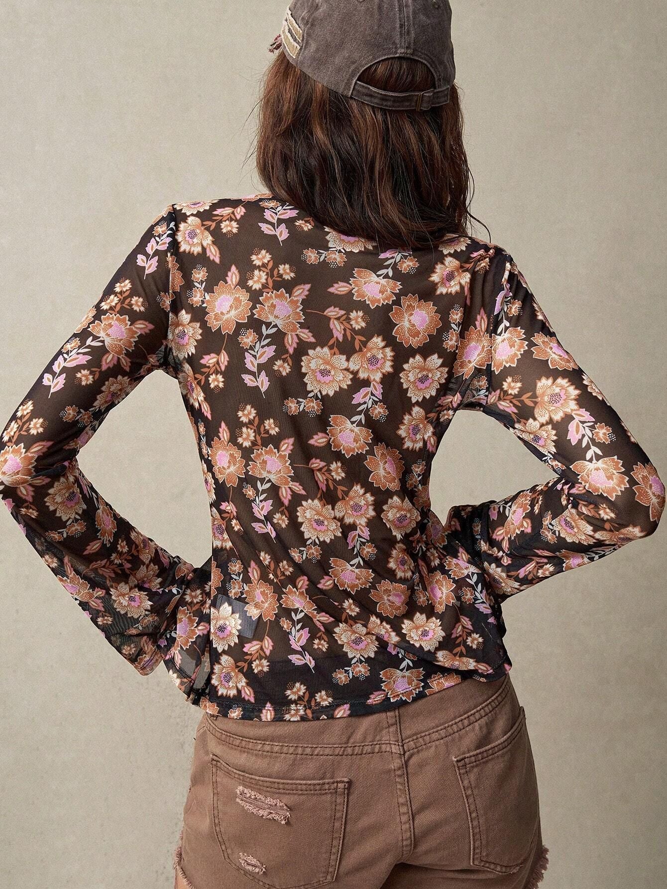Vintessa Silhouette Shirt
