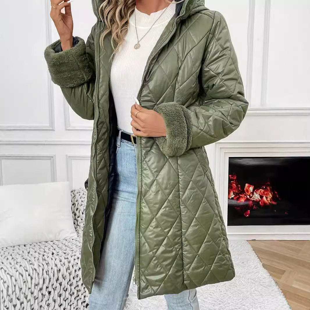 Essential Comfort Cotton Coat