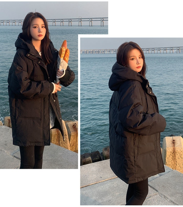 K-Bread Padded Hoodie Jacket