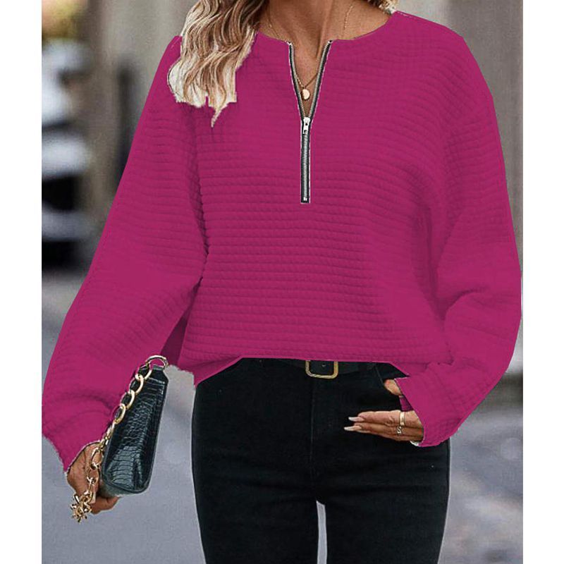 PureEase Long Sleeve Sweater