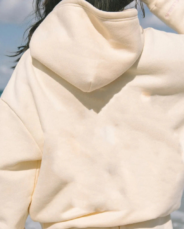 HearthNest Fleece Hoodie