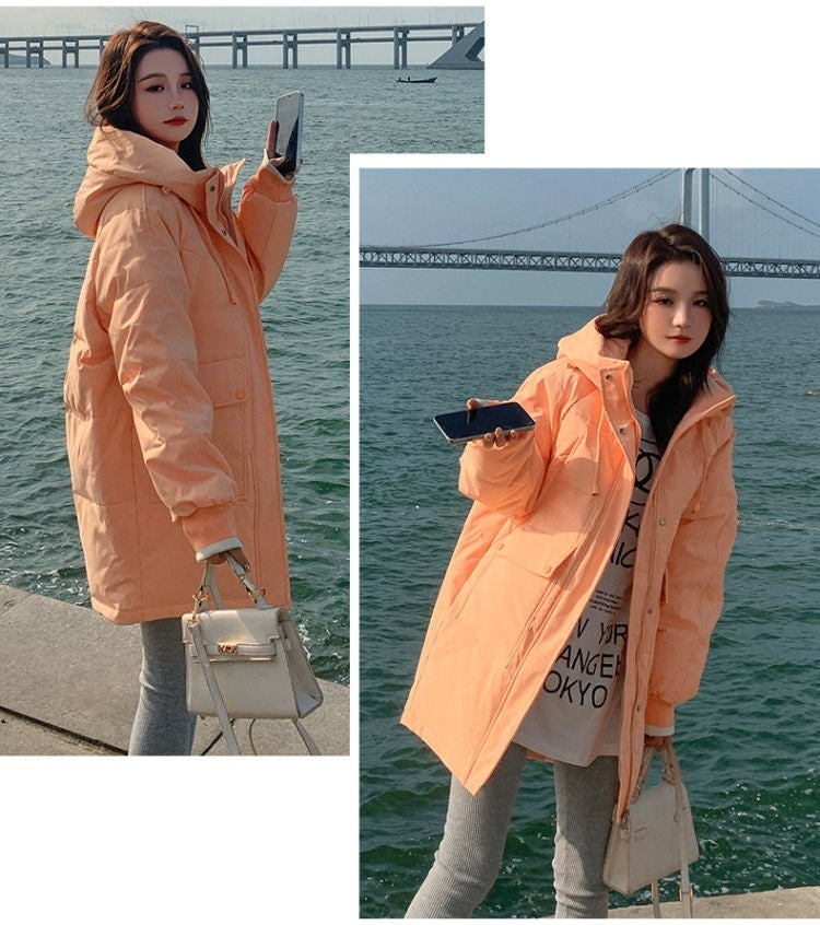 K-Bread Padded Hoodie Jacket