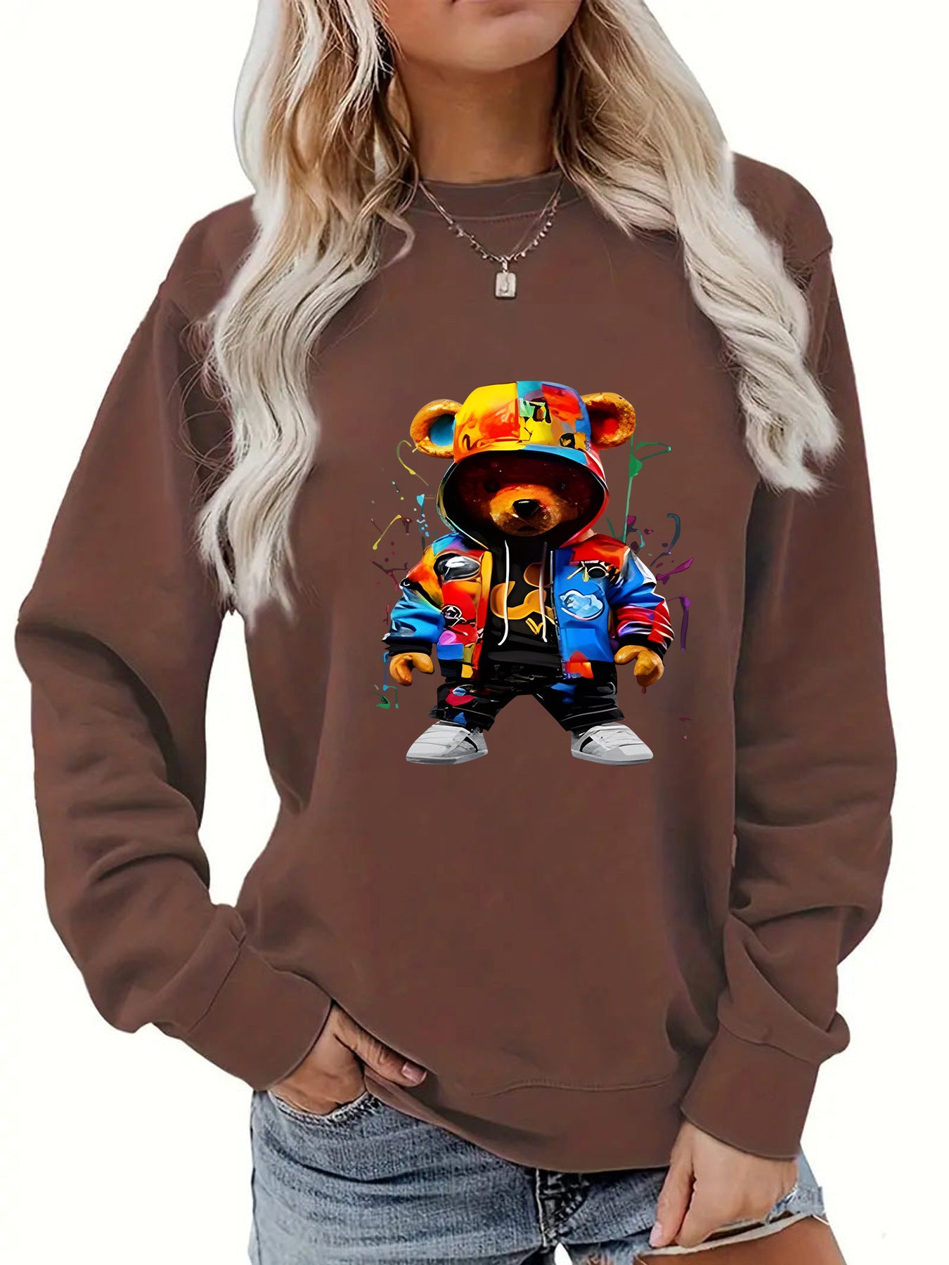 CozyToon Brushed Hoodie