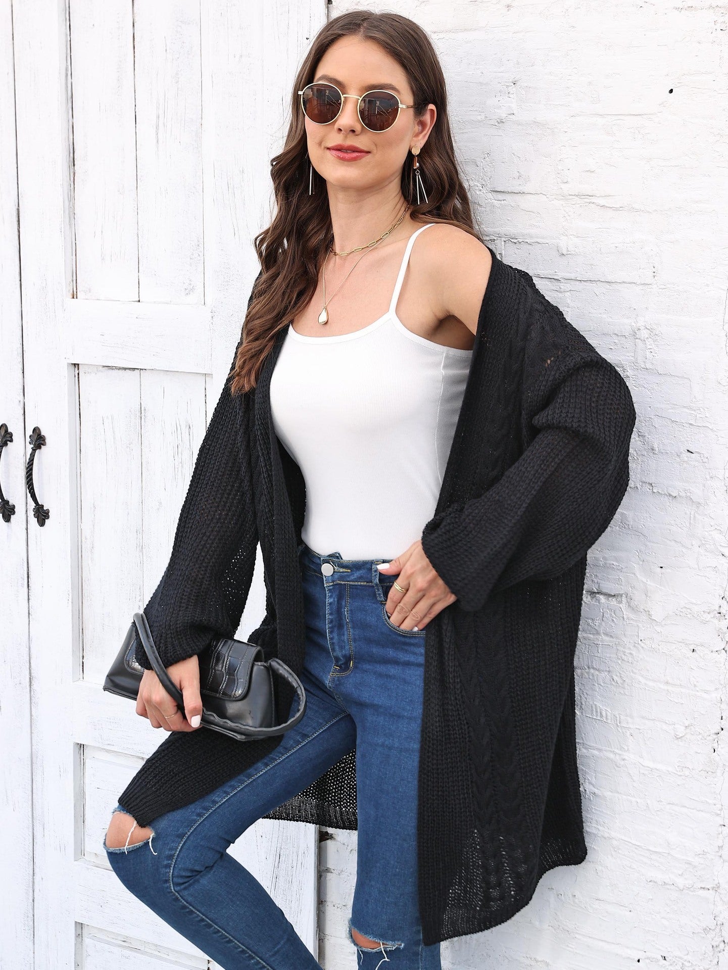 The Evora Drape Coat