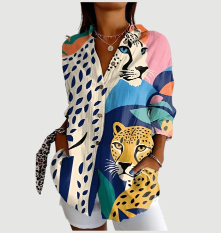 Lunexa Prism Print Shirt