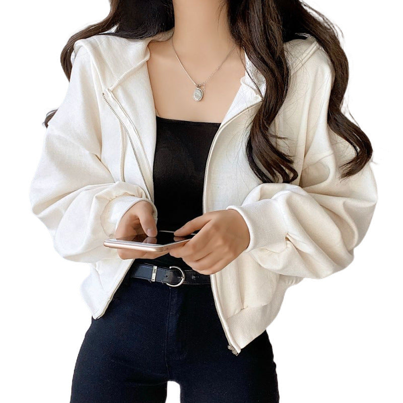 Minimal Niche Drawstring Hoodie