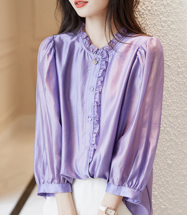 Élanverra Puff Blouse