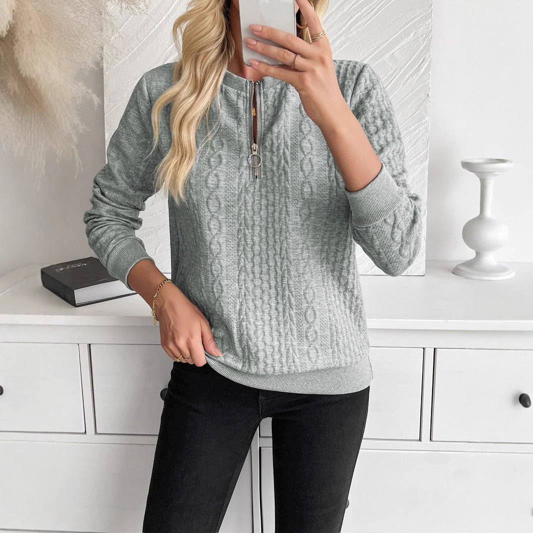 EaseLayer Half-Zip Pullover Hoodie