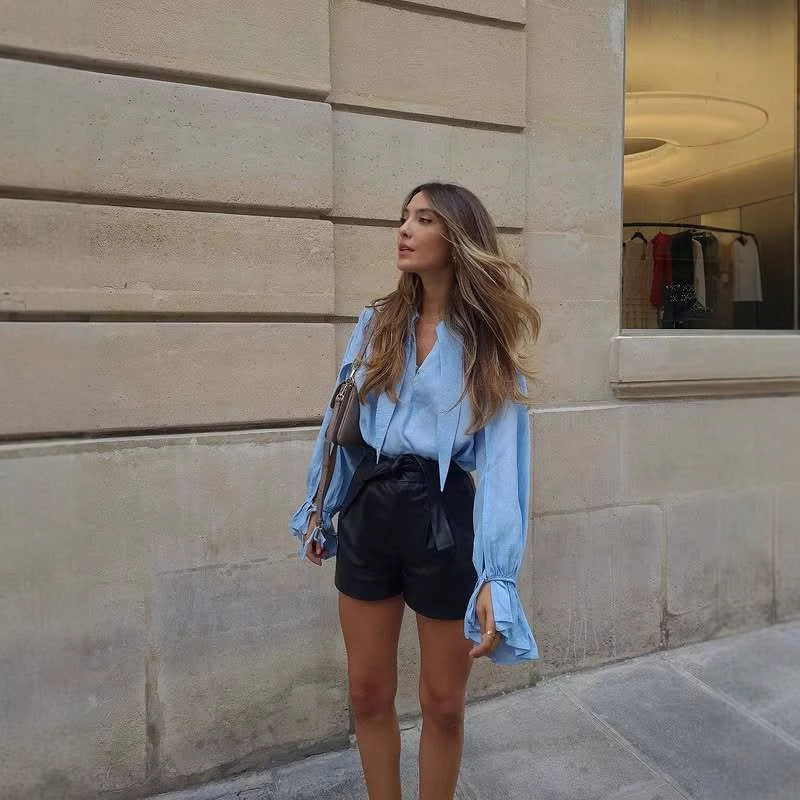 DriftEase Lapel Shirt
