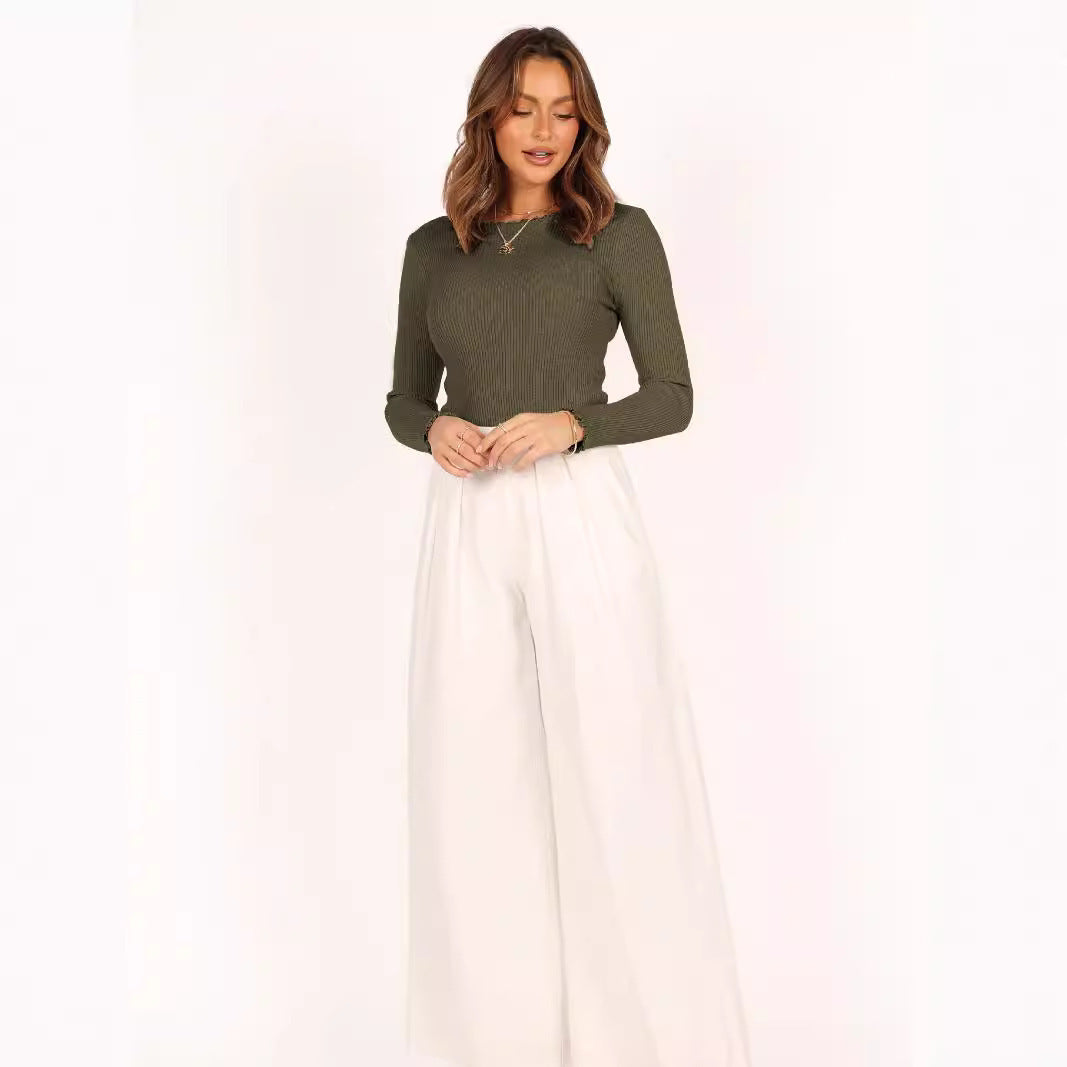 ContourRib Sculpt Top