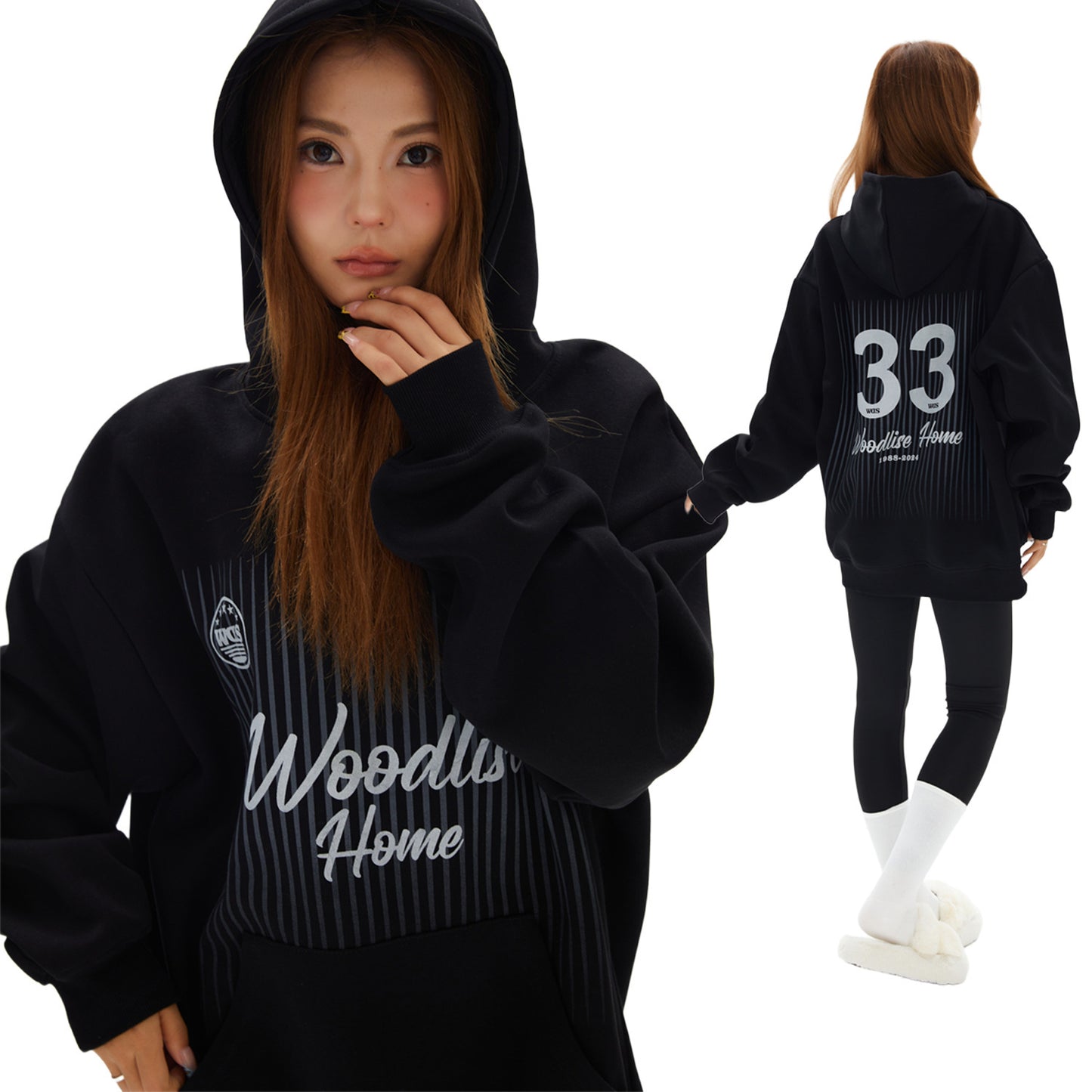 ChillAura™ Loose Hooded Sweater