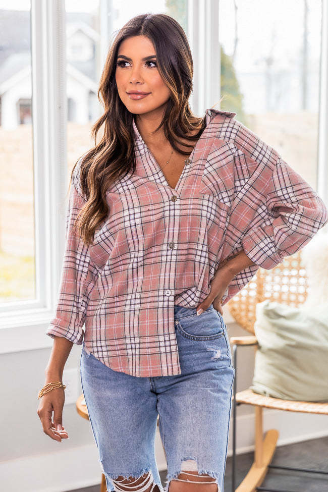 Brionne CheckLayer Shirt-Coat