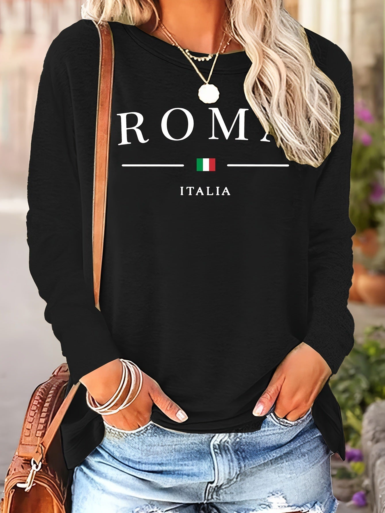 Ardena Print Sweatshirt