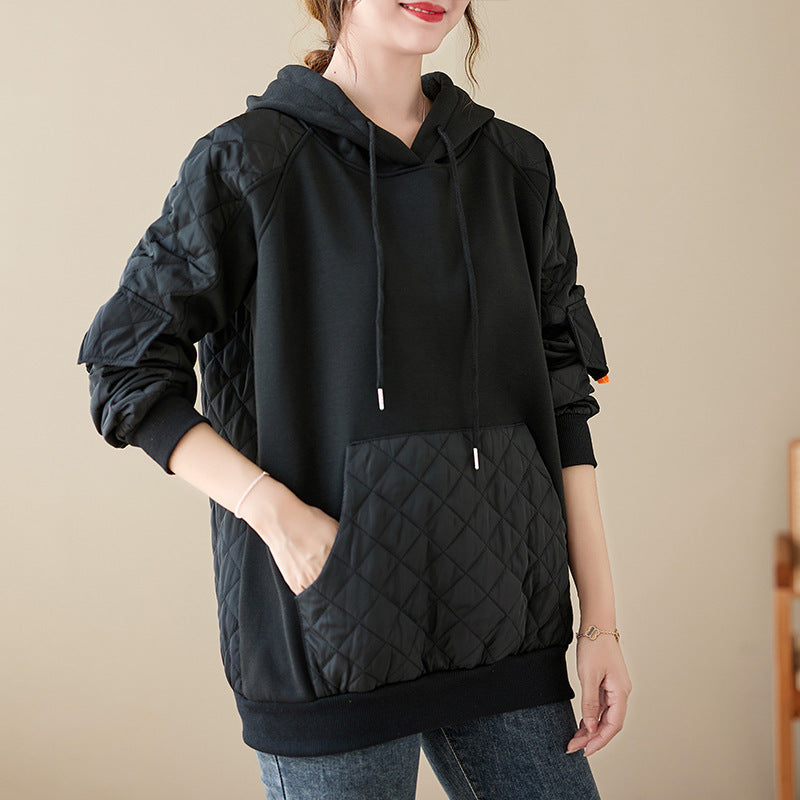 QuiltedHaven Hooded Sweater