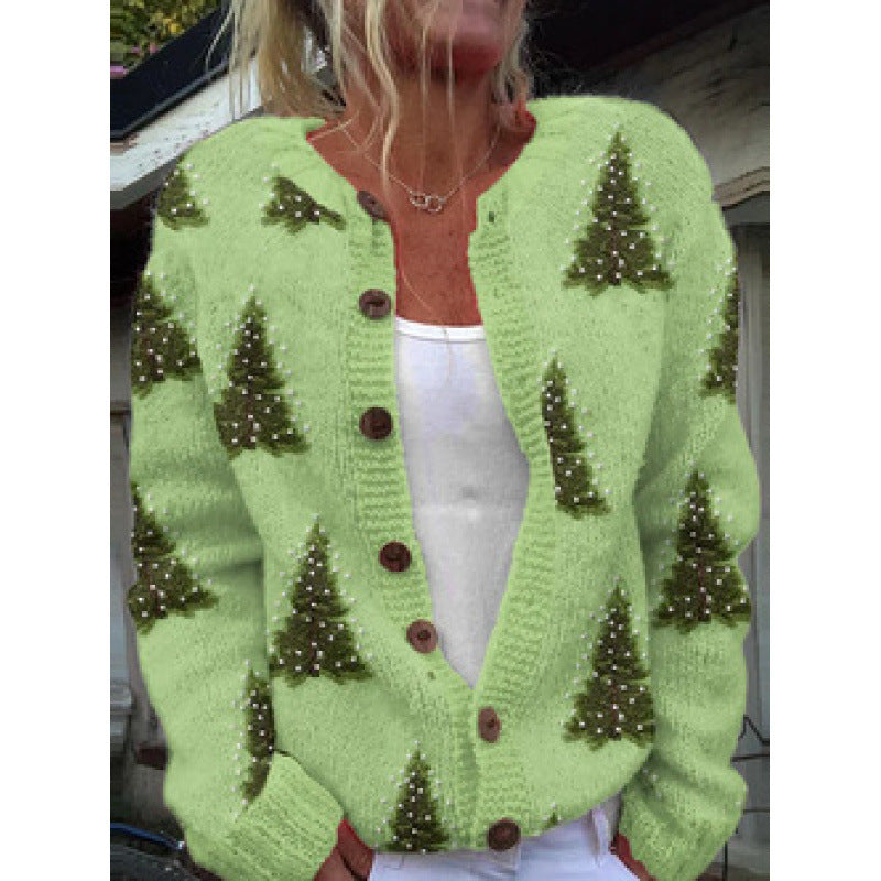 The Noel Luxe Cardigan