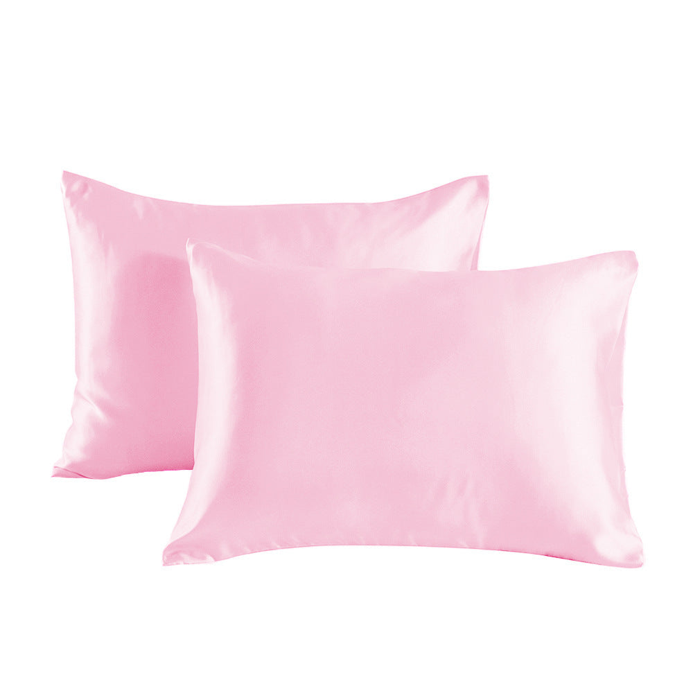 Pillowcase Set Of 2 Pillow Cases For Hair And Skin, Pillow Covers With Envelope Closure, Similar To Silk Pillow Cases, Gifts For Women Men