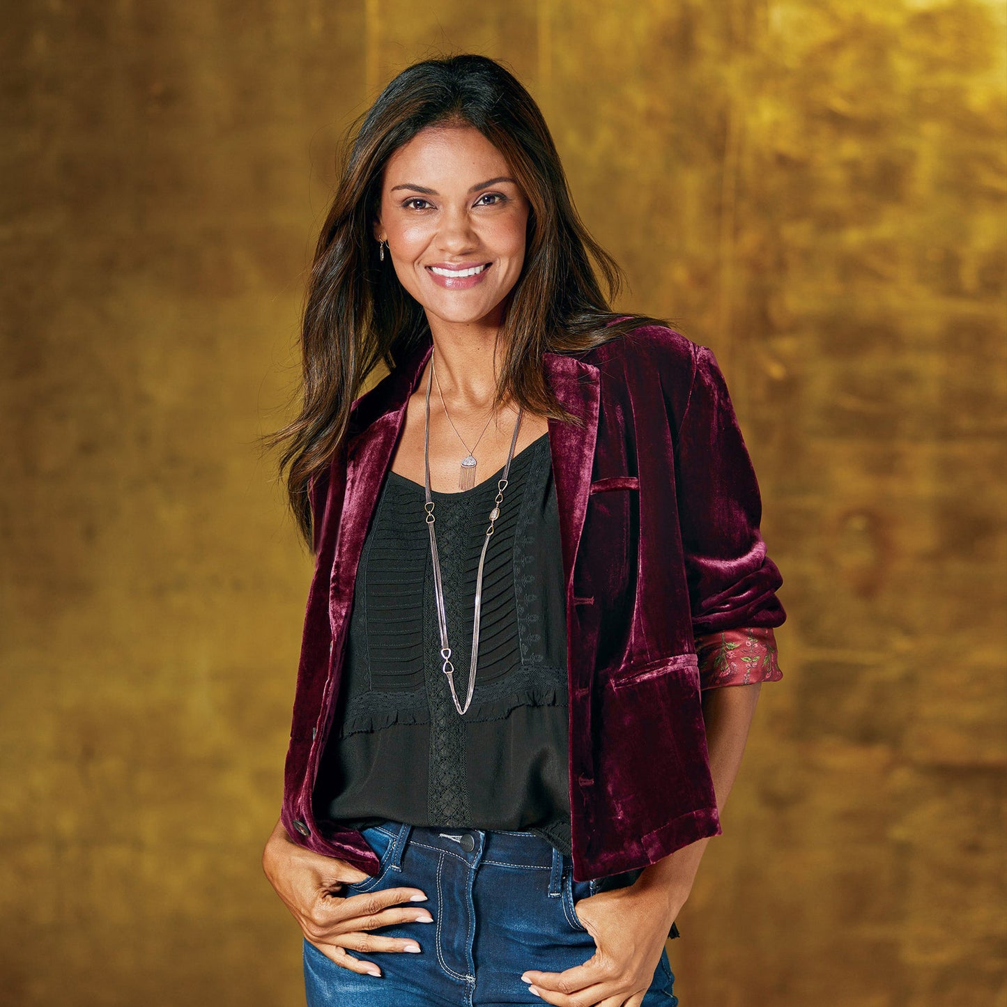 RetroCharm Short Lapel Coat