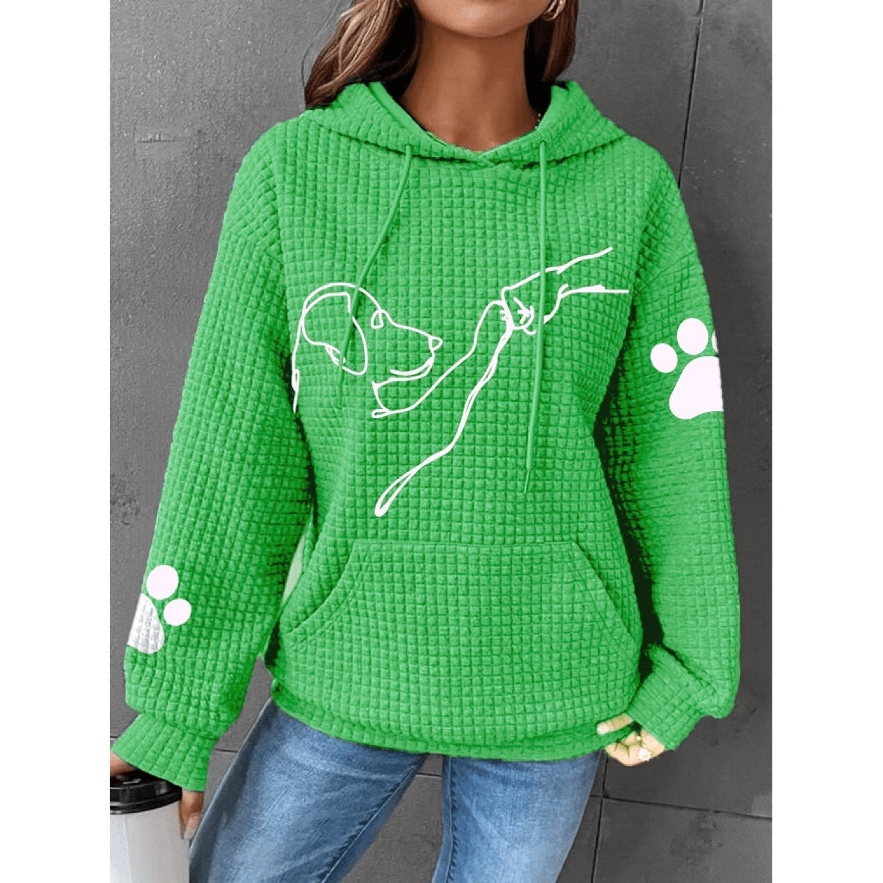 ArtEase Printed Sweater