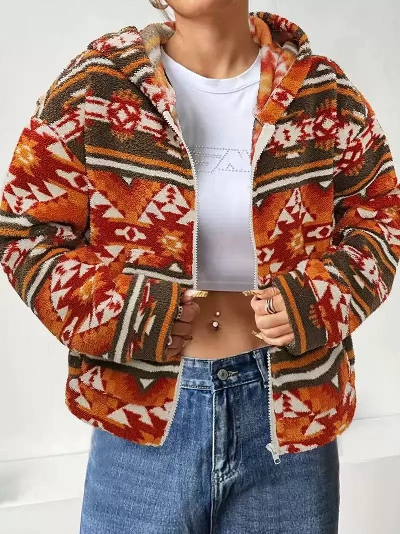 Veloria Reversible Luxe Coat