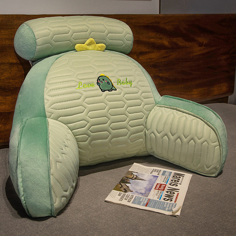 Bed Latex Ice Silk Bedside Cushion